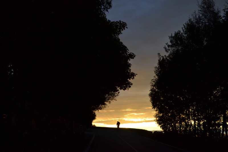 O Cebreiro, Amanecer © Ramón Fernández